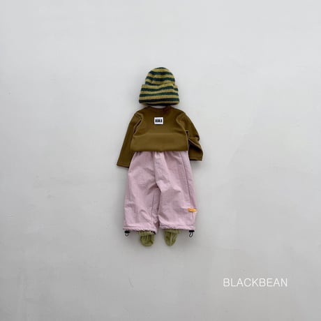 blackbean/45. bao pants S-XL