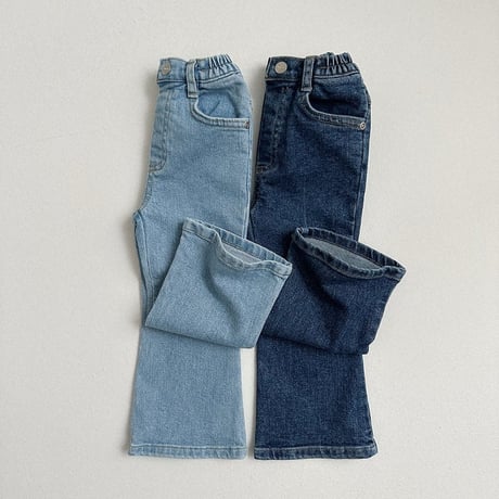 digreen/23. bootcut denim pants? S-2XL