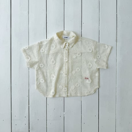 ellymolly/263. flower shirt 13-15
