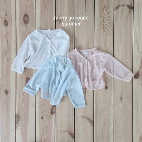 merrygoround/26. slup cardigan XS-2XL