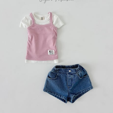 yogurtmansion/9. soda sleeveless XS-XL