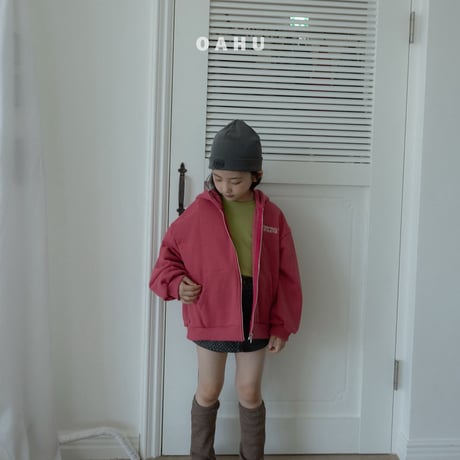 oahu/15. scent hood zipup S-XL