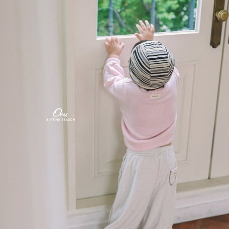 onu/14. bookle terry pants BABY(12M)-XL(6-7Y)