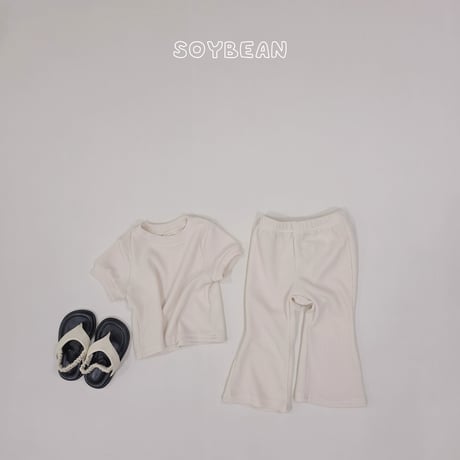 soybean/26. plan ) candy napal updown set XS-XL