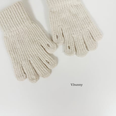 vbunny/22. glove FREE(8CM_19CM)