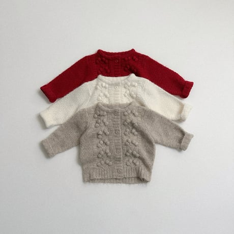 atomeme/8. Winter Berry Cardigan? S-XL