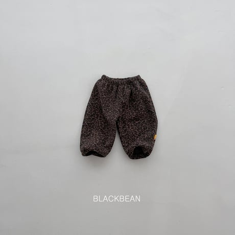 blackbean/50. leopard pants S-XL