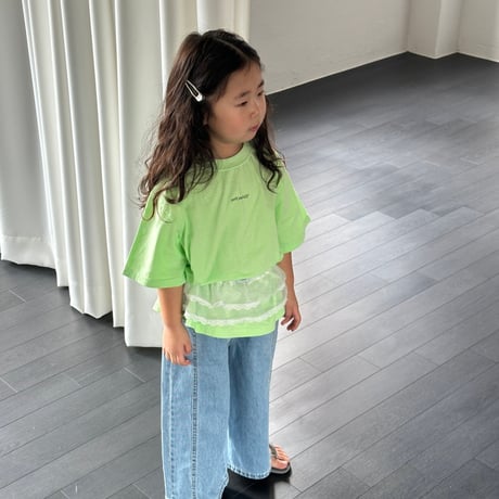 foov/31. section denim pants S-XL