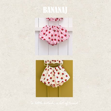 bananaj/71. very bullon pants XS-JS