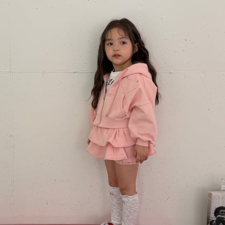 ellymolly/65. heart low hoody jumper 5-11