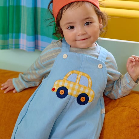 oottbebe/26. boong boong denim overalls XS(0-1Y)-XL(4-5Y)