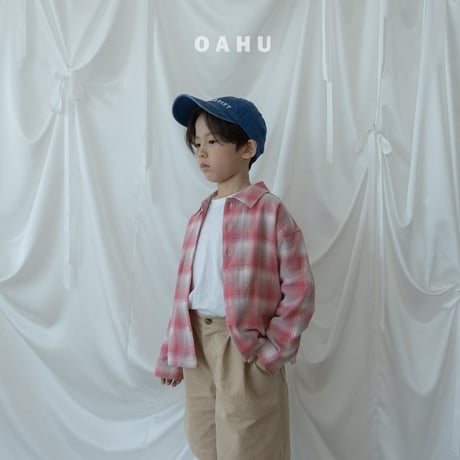 oahu/53. fade jacket shirt JS-JXL