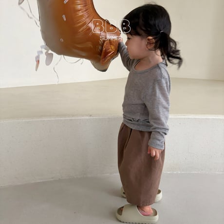 bellabambina/102. finger ( plain ) pants 12M-XL