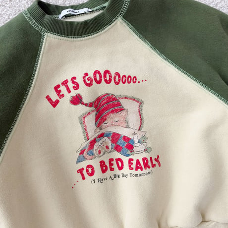 fromi/31. Good Night Sweatshirt S-XL