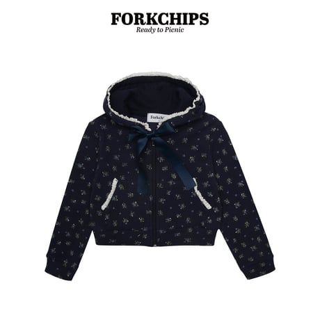 forkchips/67. daisy hood zipup JS-JXL