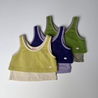 andbutter/44. Color Block Vest XS-XL