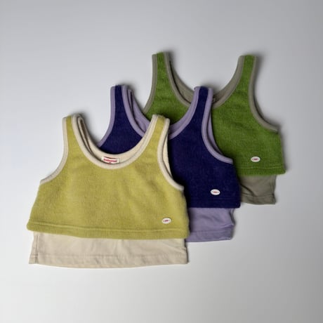 andbutter/44. Color Block Vest XS-XL