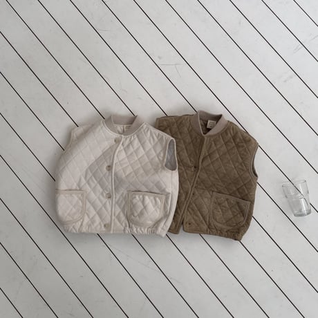 bebeholic/45. bonny dia vest S(6-12M)-M(12-18M)