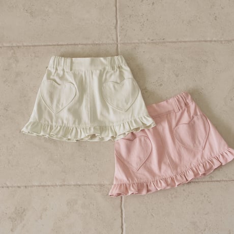 momoann/40. fril heart skirt 5-13