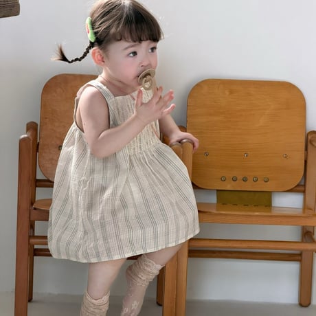aiai/50. daily smoke one-piece S(6M-2Y)-XL(4-5Y)