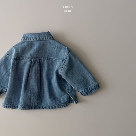 lindo/3. bebe denim shirt 1(3M-6M)-3(12M-18M)