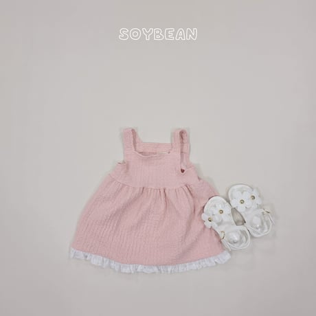 soybean/131. plan ) little lace one-piece XS-XL