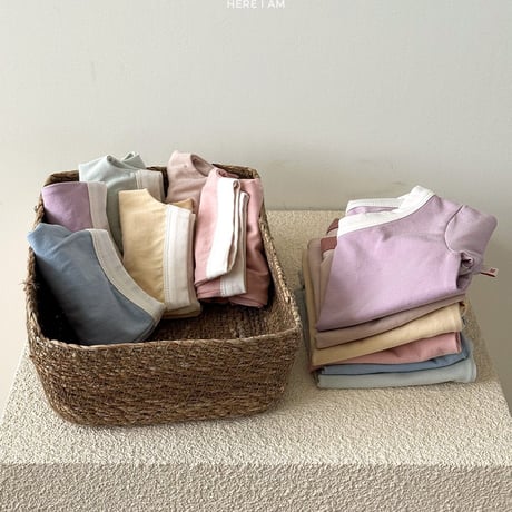 hereiam/23. summer plain inner wear 12M-XL