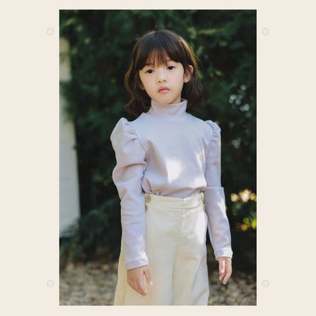 monatelier/26. [ lovely puff T-shirt S-2XL