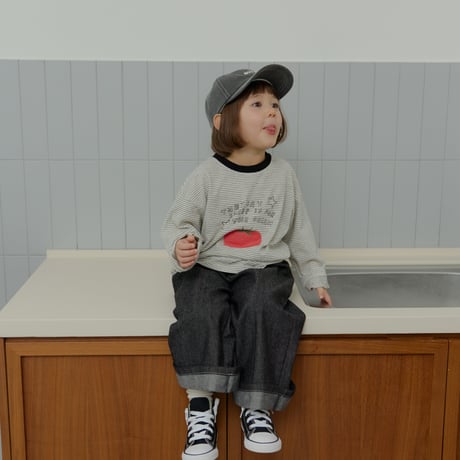 lalaland/9. tomato T-shirt XS-XL