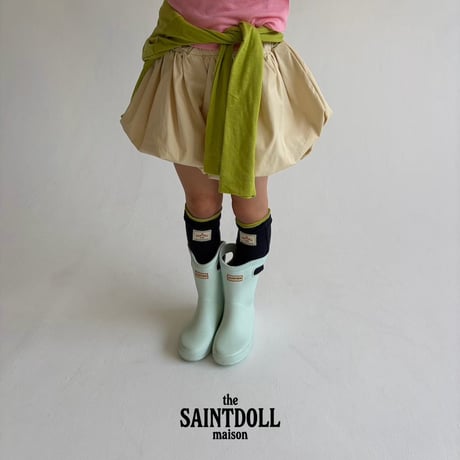saintdoll/89. cotton bullon skirt XL-JM
