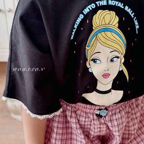 poisson/4. Cinderella T-shirt JS-JM