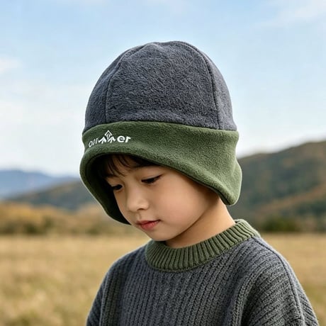 dudie/95. ouer beanie FREE(48-52CM)