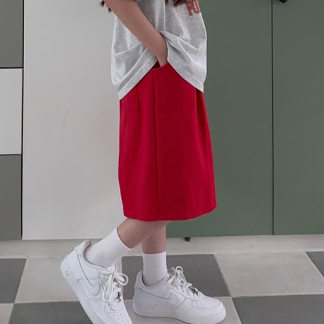owen/57. french bermuda pants S-XL