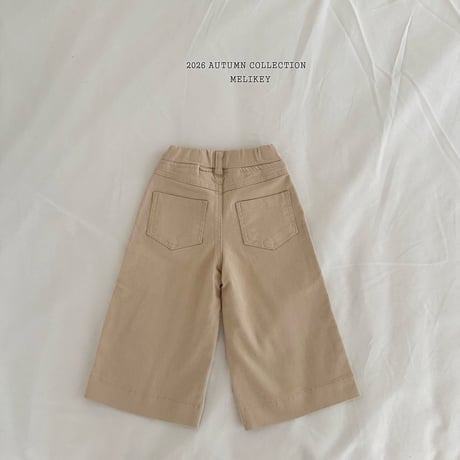 melikey/86. cotton 10 wild pants JS-JM