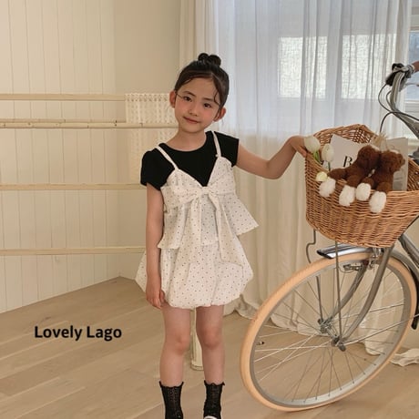 lago/21. dot bustier S-JS