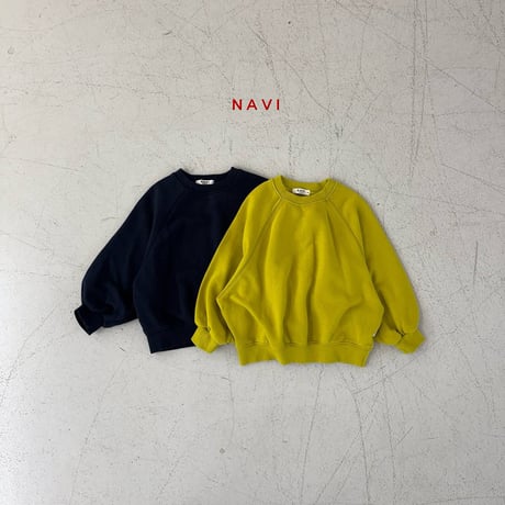navi/30. point man-to-man 2XL-JL