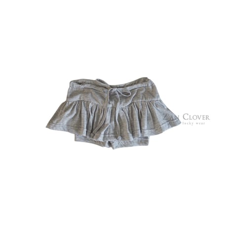 zanclover/123. flare shorts skirt 13-19