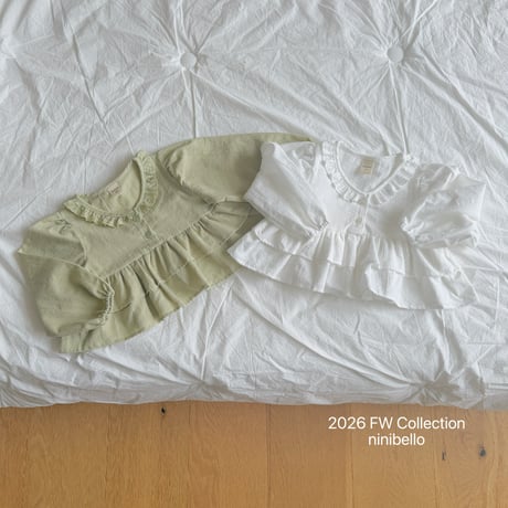 ninibello/84. Monet Lace Blouse XS-XL