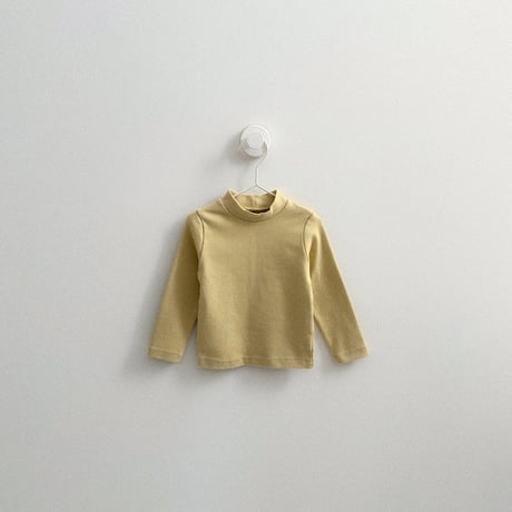 atomeme/13. Plain Turtleneck T-shirt? S-XL