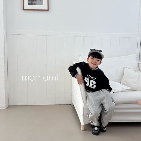 mamami/14. my number T-shirt XS-XL