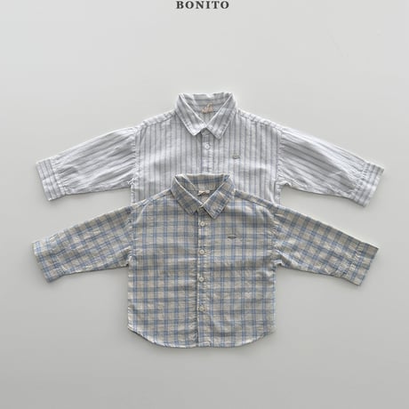 bonito/31. burdy st shirt JS-JM