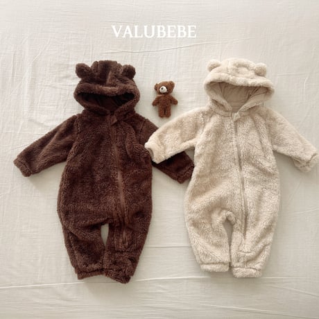 valubebe/63. compotable fleece suit 6M-18M