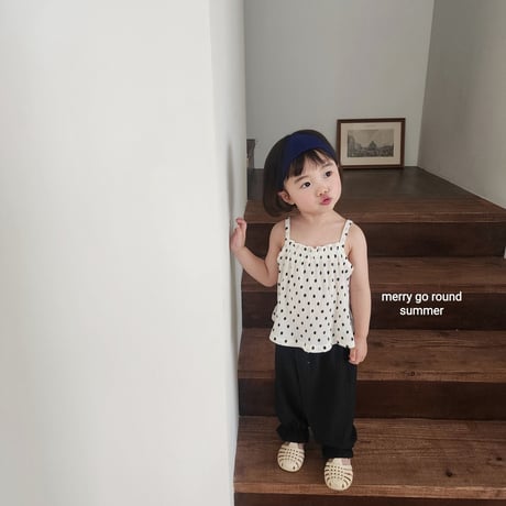 merrygoround/45. cuty set XS-2XL