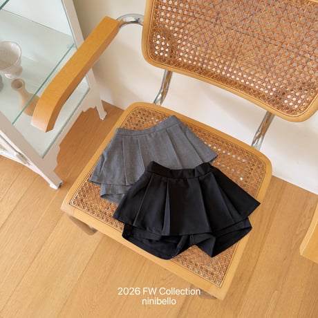 ninibello/68. Rose Pleated Skirt XS-XL