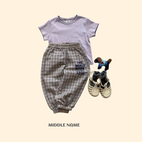 middlename/20. ailet T-shirt JS-JM
