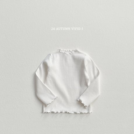 vividi/146. soft golgi nalrari T-shirt JS-JM
