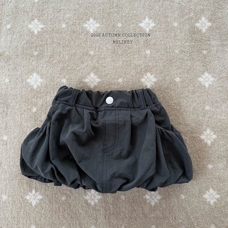 melikey/63. shirring pumpkin skirt XS-XL