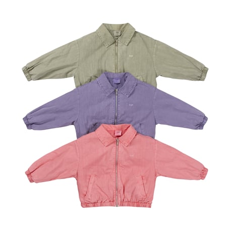 our/75. after printing blouson S-XL
