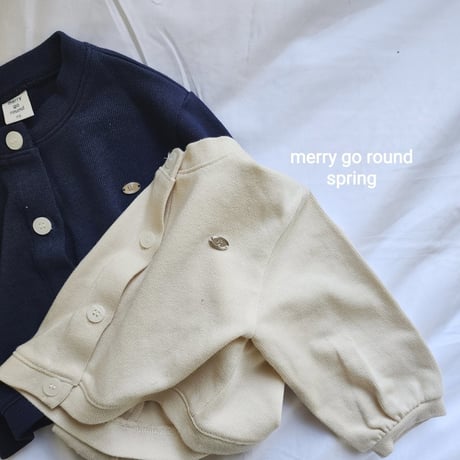 merrygoround/20. crop cardigan XS-2XL