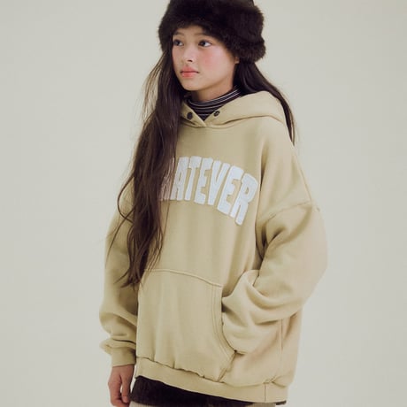 forkchips/38. whatever hood T-shirt JS-JXL